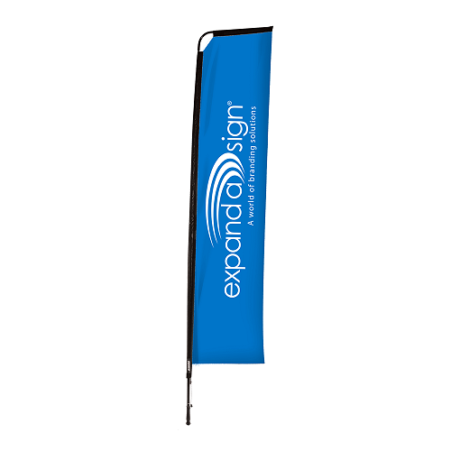 Feather banner stand | EXPANDASIGN | Be noticed, admired & remembered