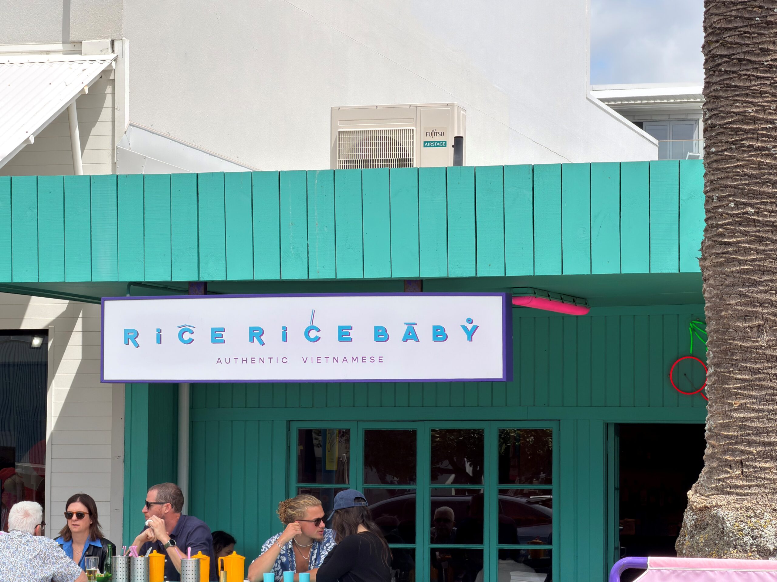 Light Box Sign - Rice Rice Baby